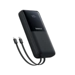 Baseus PPJP312 20000mAh 22.5W Fast Charging Power Bank with Built-in Dual-Cables