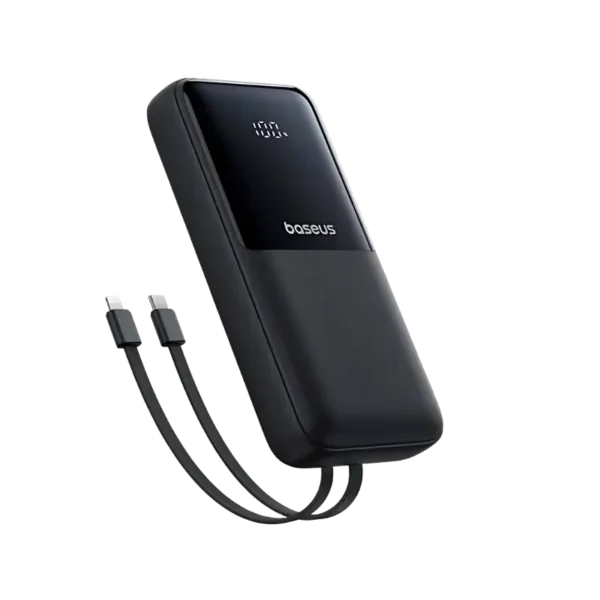 Baseus PPJP312 20000mAh 22.5W Fast Charging Power Bank with Built-in Dual-Cables