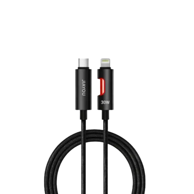 Jiayou FLASH ULTRA-8 30W Type-C to Lightning Cable Jiayou FLASH ULTRA-8 30W Type-C to Lightning Cable