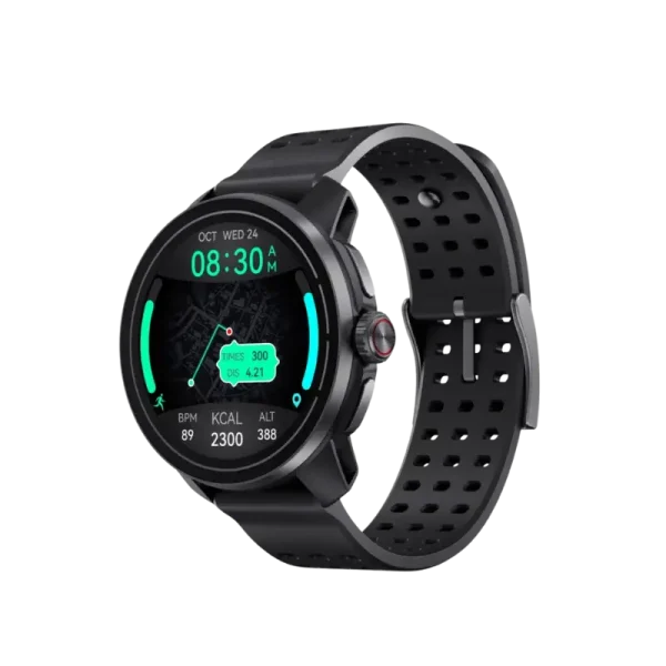 QCY TRACK S10 Amoled Display 5ATM Waterproof Smartwatch