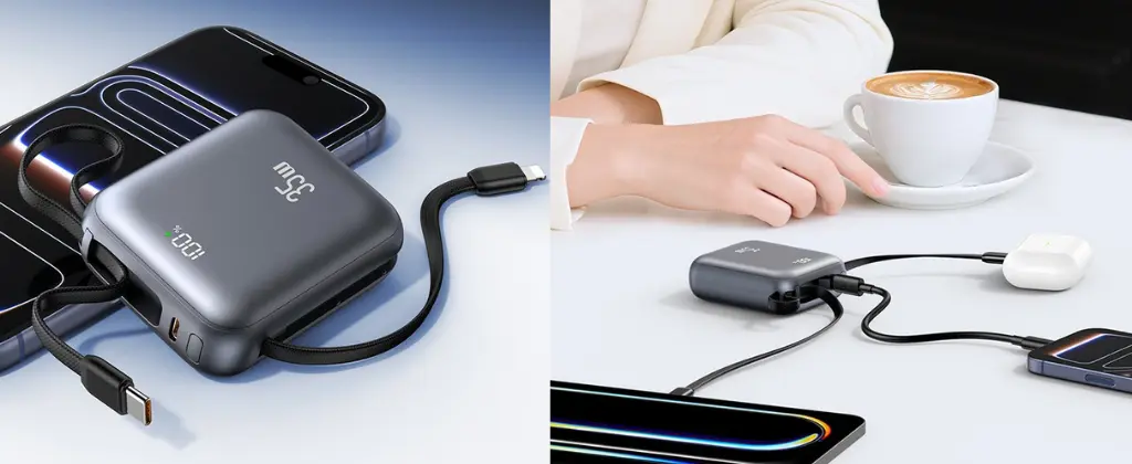 USAMS CD261 PB86 10000mAh 35W PD Fast Charging​ Power Bank