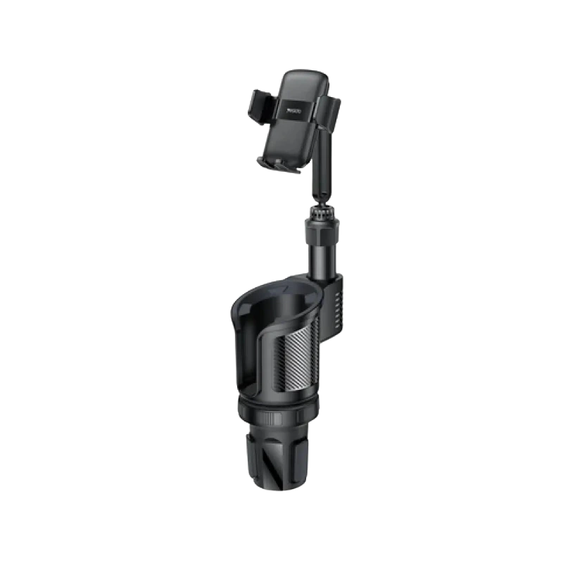 YESIDO C273 Premium 2-in-1 Car Cup Holder Phone Mount