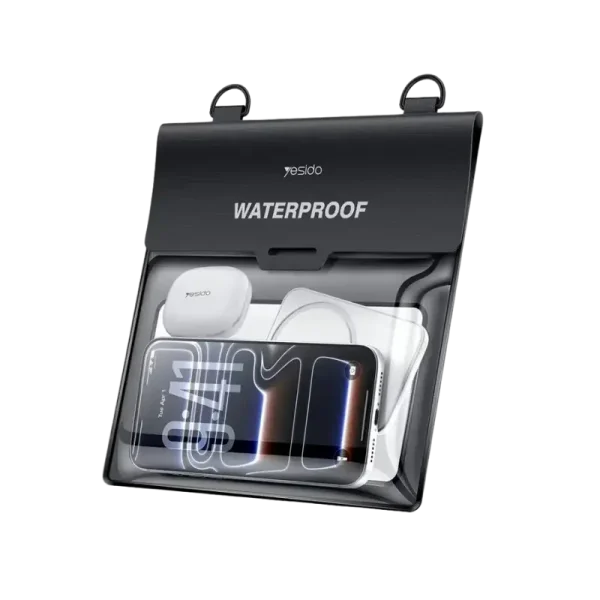 YESIDO WB66 Premium IPX8 Waterproof Crossbody Phone Pouch