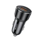 YESIDO Y64 Premium 50W Dual-Port Car Charger